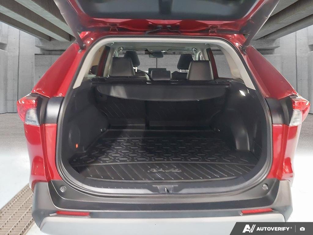 2023 Toyota RAV4 2601787A | Hybrid Limited Red Edmonton - photo #11