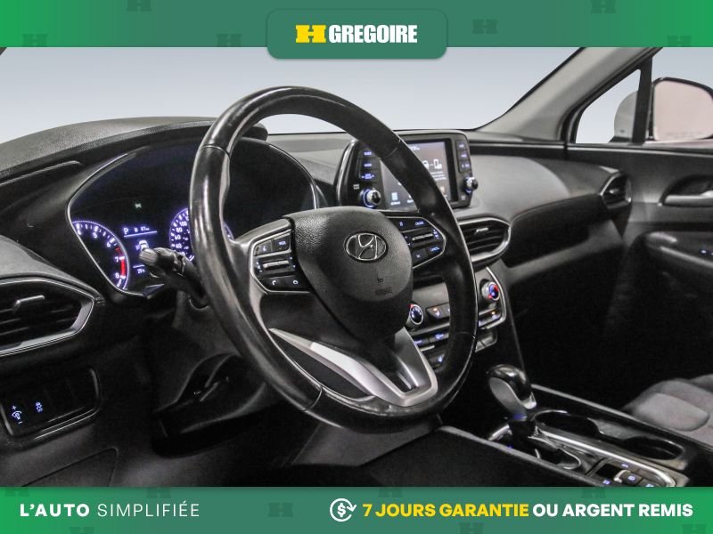 Hyundai Santa Fe 820322 | Essential AUTO AC MAGS CAM RECUL BLUETOOTH 2019 Blanc Laval - photo #11