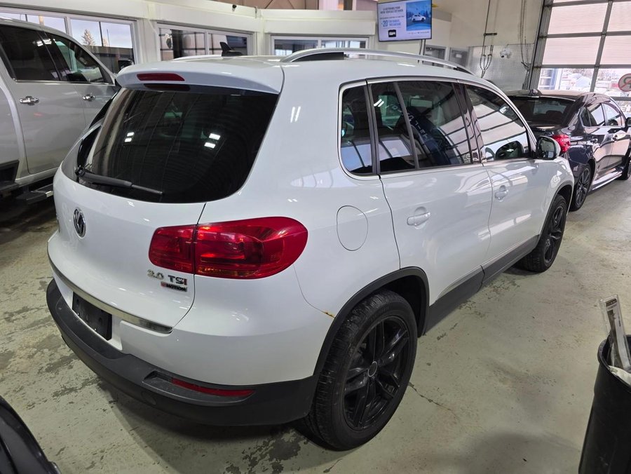 Volkswagen Tiguan 2017 2017 Blanc