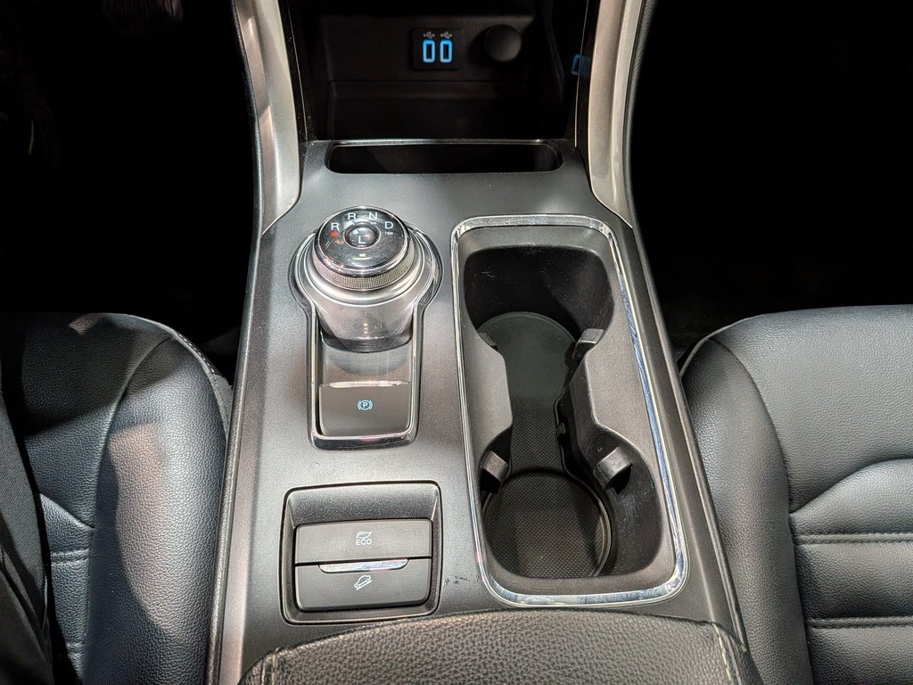 Ford Fusion Hybrid SEL FWD 2019 Blanc Val-David - photo #27
