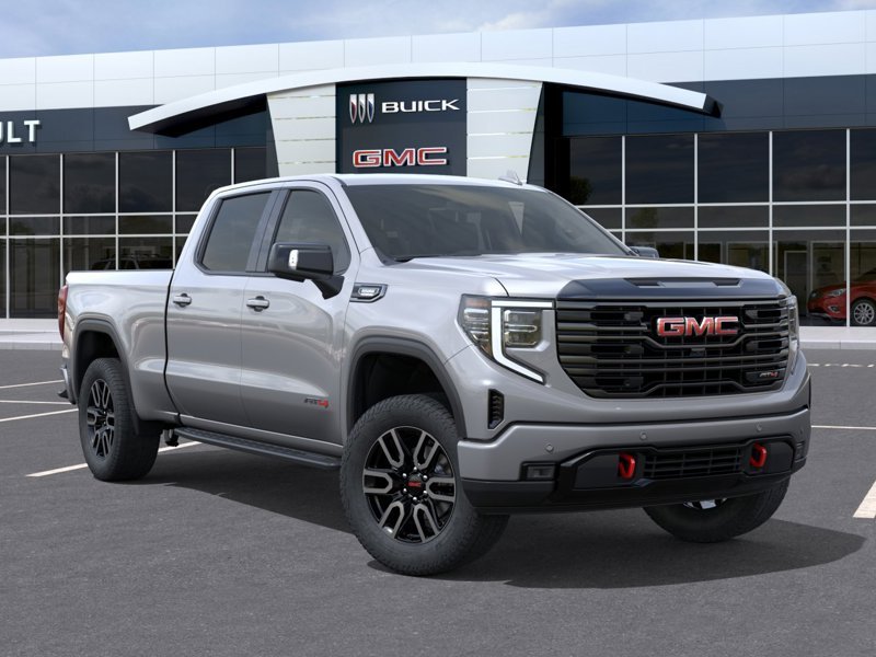 GMC Sierra 1500 AT4 cabine multiplace 4RM 157 po 2026 STERLING METALLISE Sherbrooke - photo #6