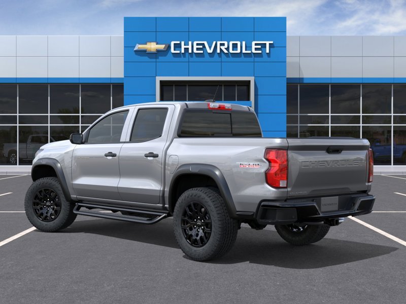 2026 CHEVROLET Colorado Trail Boss cabine multiplace 4RM STERLING GREY METALLIC Gatineau - photo #2