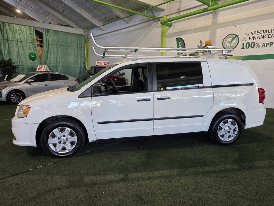 Ram Cargo Van 2013 2013 Blanc