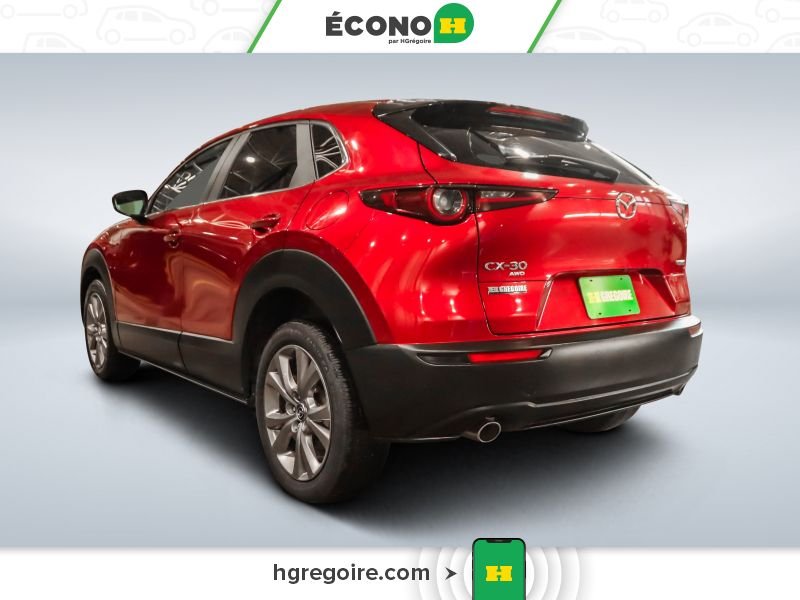 2021 Mazda CX-30 Red Blainville - photo #5