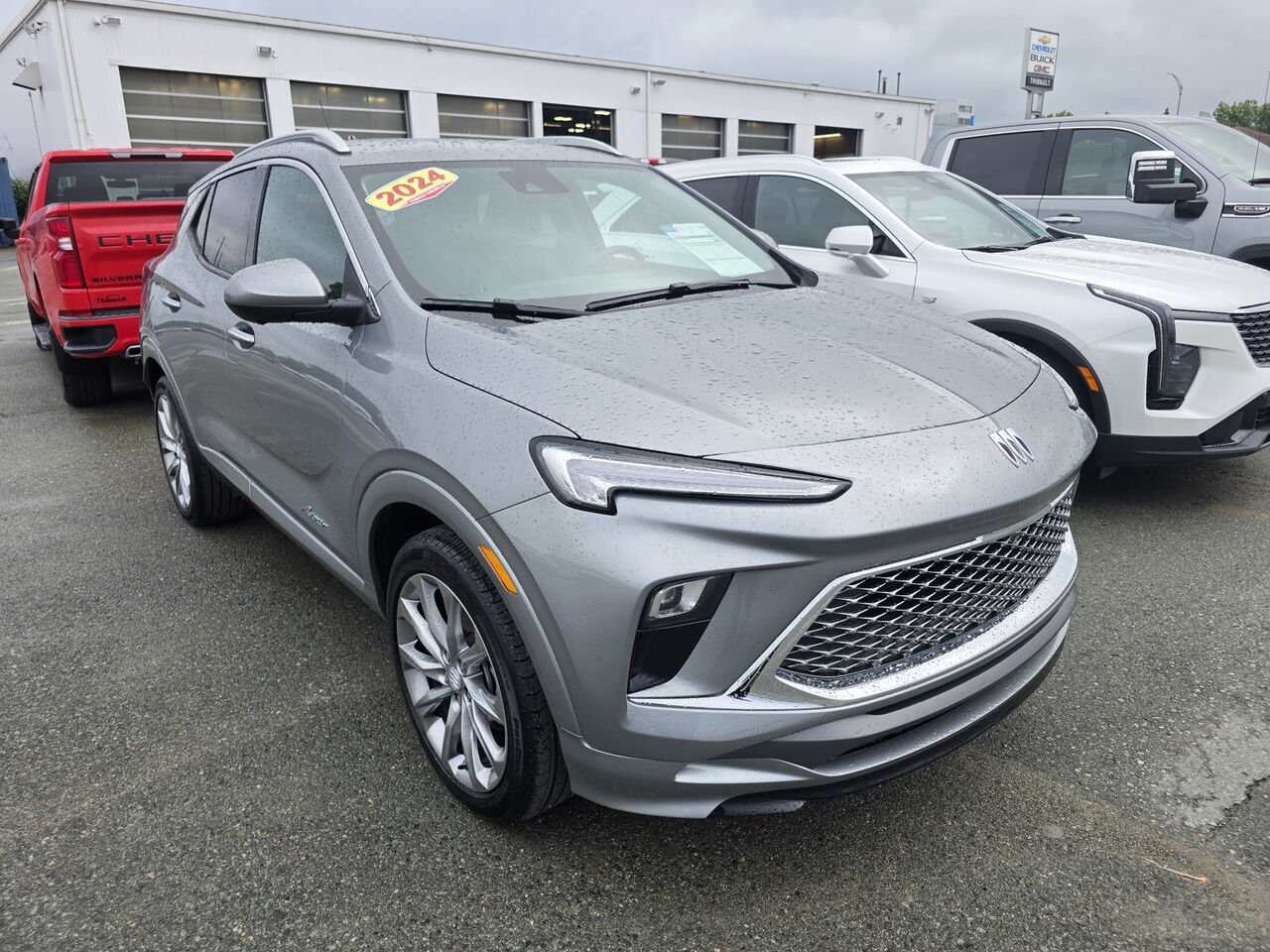 Buick Encore GX Avenir 2024 Gris Rouyn-Noranda - photo #62