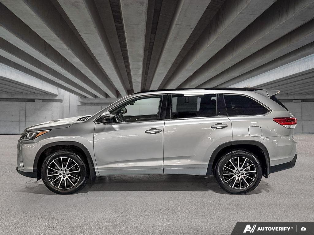 2018 Toyota Highlander 2501260A | SE Silver Edmonton - photo #2