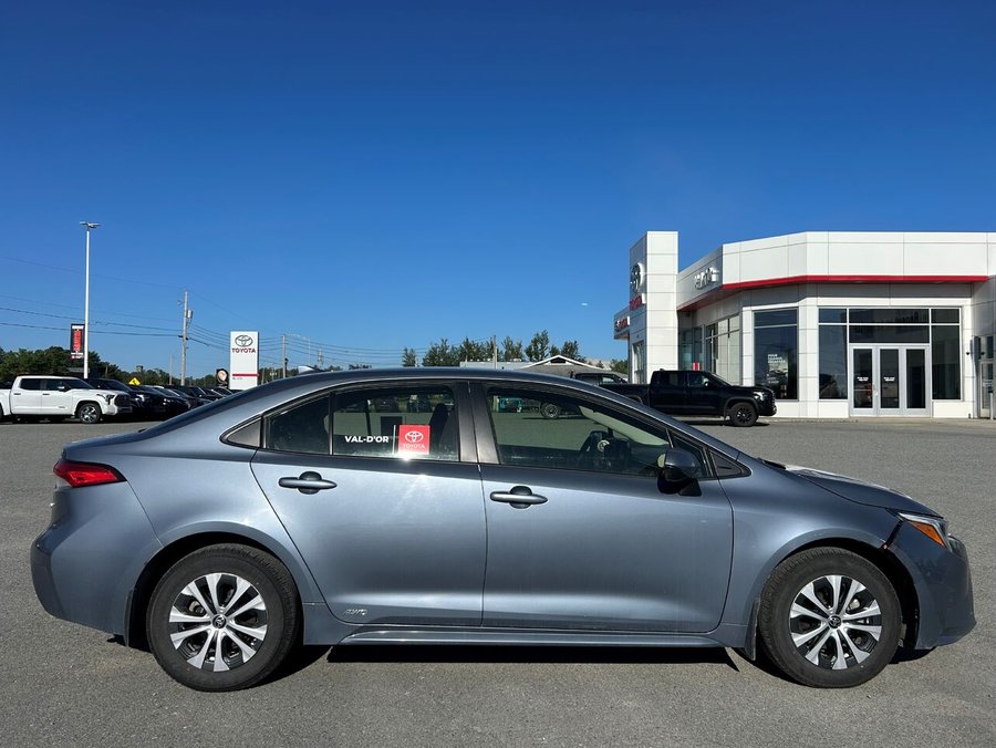 Toyota Corolla hybride LE CVT TI 2024 2024 Bleu