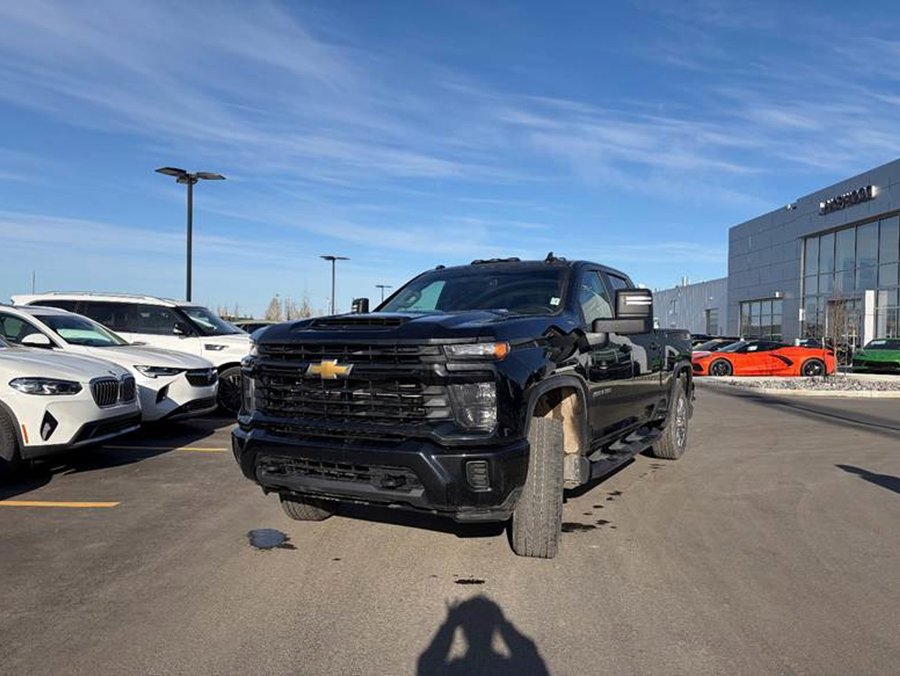 2024 Chevrolet Silverado 2500HD 2024 Black