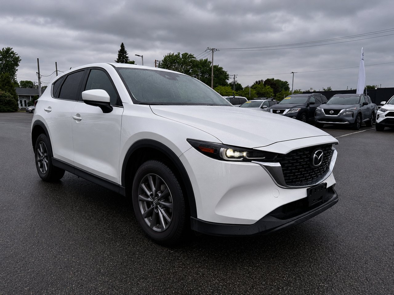 Mazda CX-5 JAMAIS ACCIDENTÉ / AWD (4X4) / APPLE CARPLAY ET ANDROID AUTO 2024 Blanc Châteauguay - photo #3