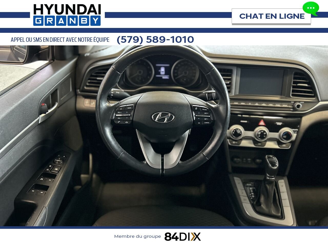 Hyundai Elantra 2020 Gris Granby - photo #11