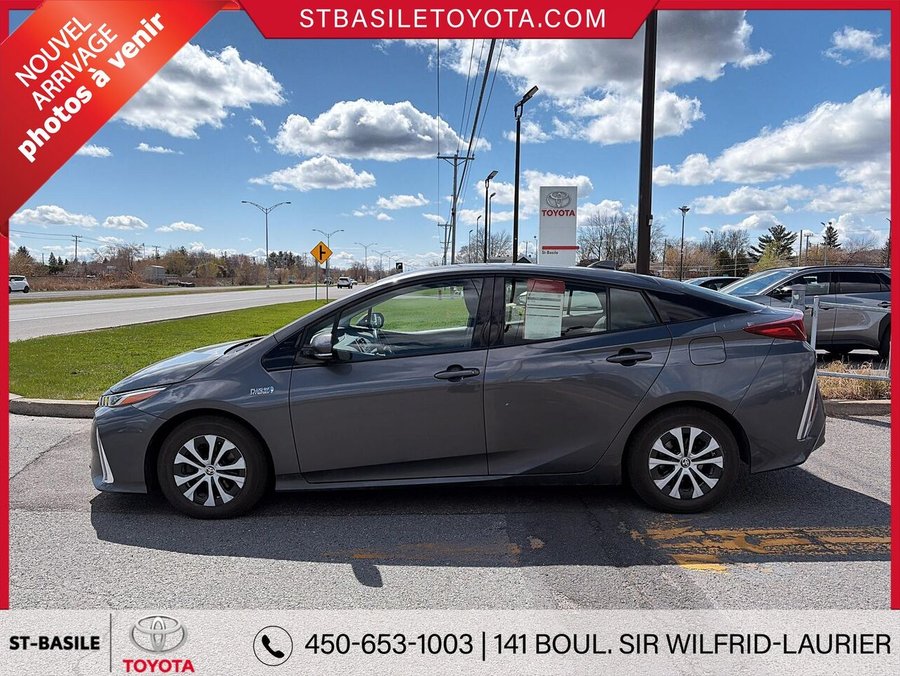 Toyota Prius Prime 2020 2020 Gris