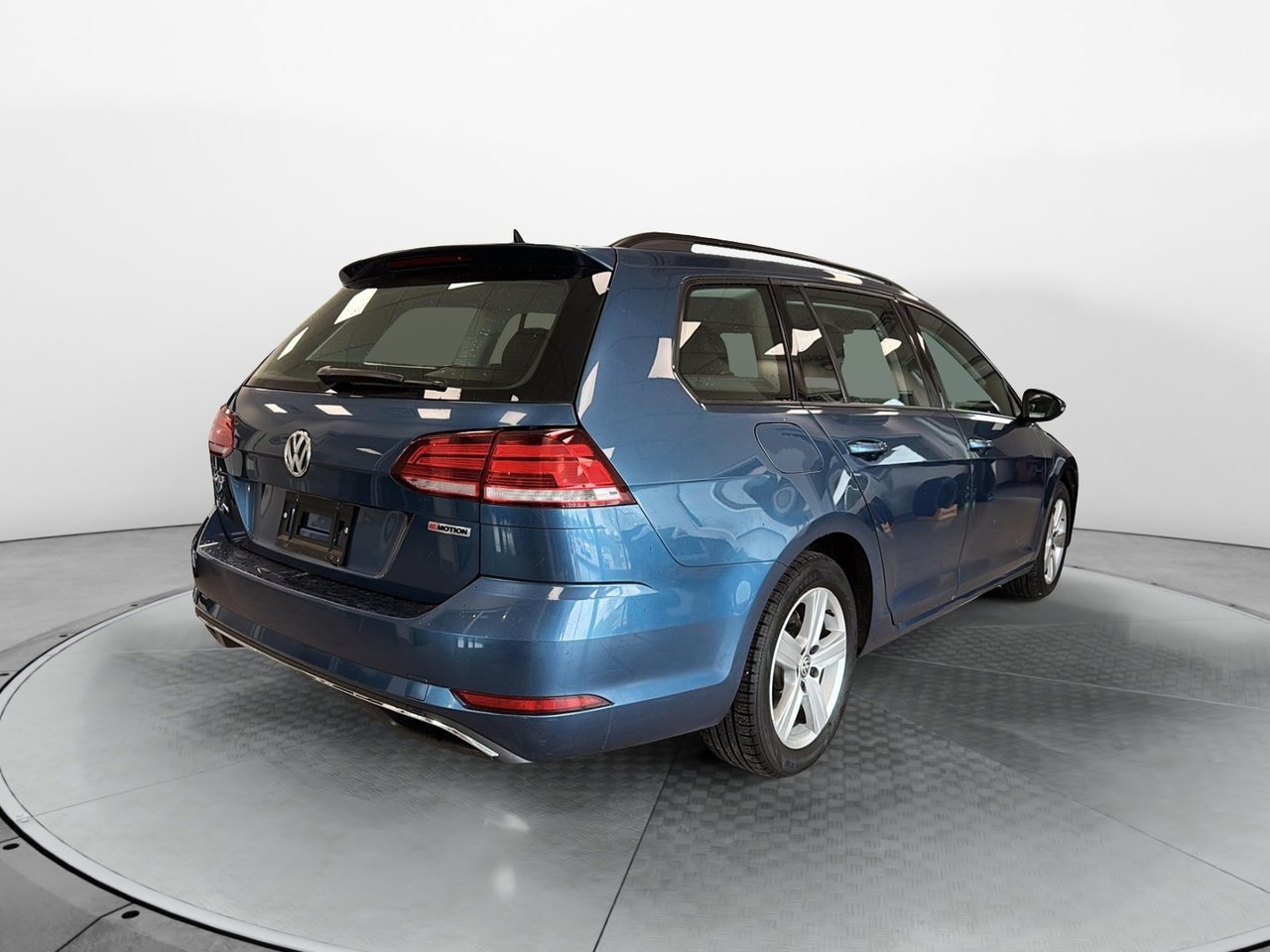 Volkswagen Golf SportWagen NIV 3VW117AU3KM517964 2019 Bleu Baie-Comeau - photo #5