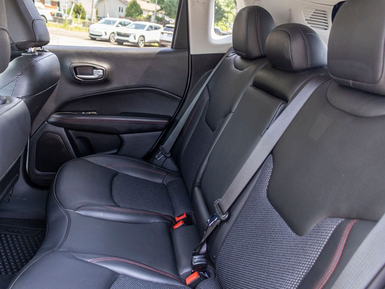 Jeep Compass Trailhawk 4x4 2021 Blanc Châteauguay - photo #30
