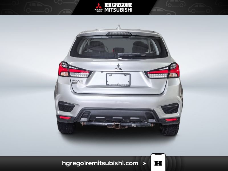 Mitsubishi RVR 2021 Gris Blainville - photo #7