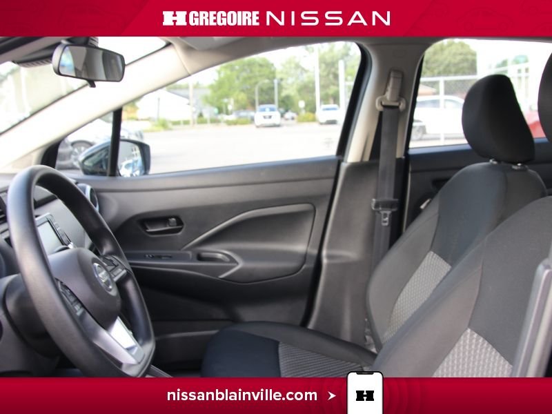 2022 Nissan Versa Black Blainville - photo #11