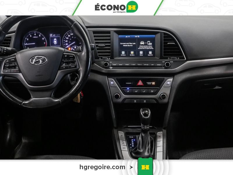 Hyundai Elantra 2017 Noir Laval - photo #16