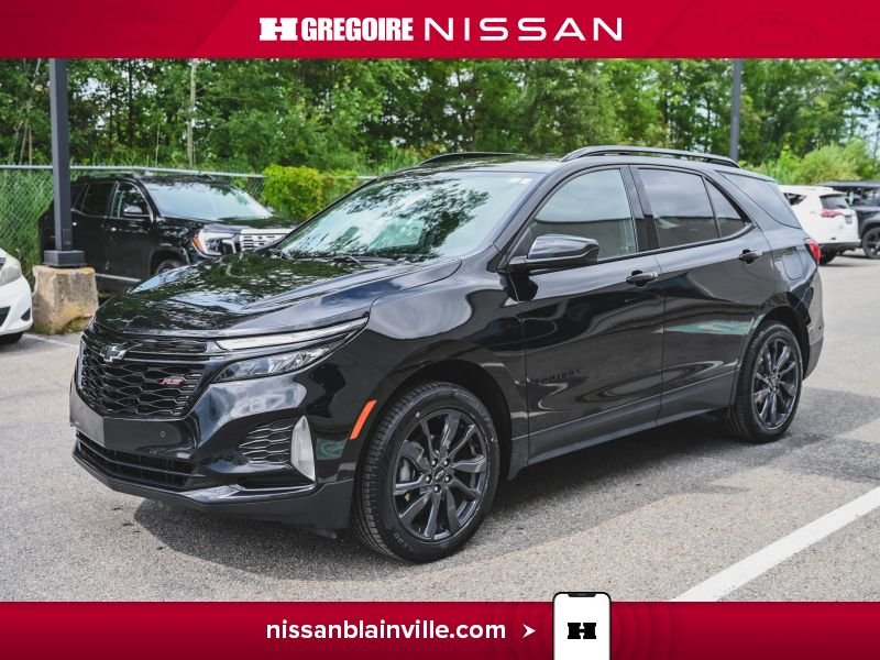 2024 Chevrolet Equinox Black Saint-Eustache - photo #2