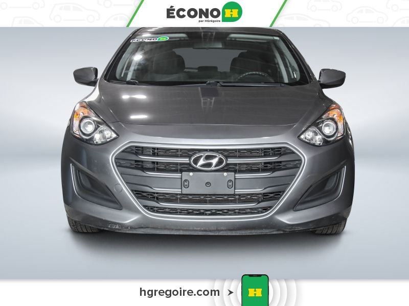 2016 Hyundai Elantra Grey Blainville - photo #1