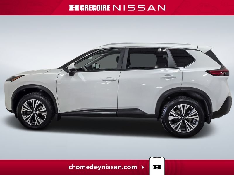 2022 Nissan Rogue 2022 White