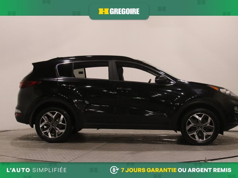 2020 Kia Sportage Black Blainville - photo #10