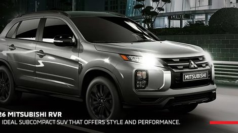 2026 Mitsubishi RVR: The Ideal Subcompact SUV for Gatineau and the Outaouais