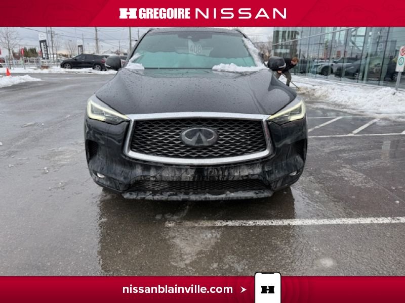 Infiniti QX50 2019 2019 Noir