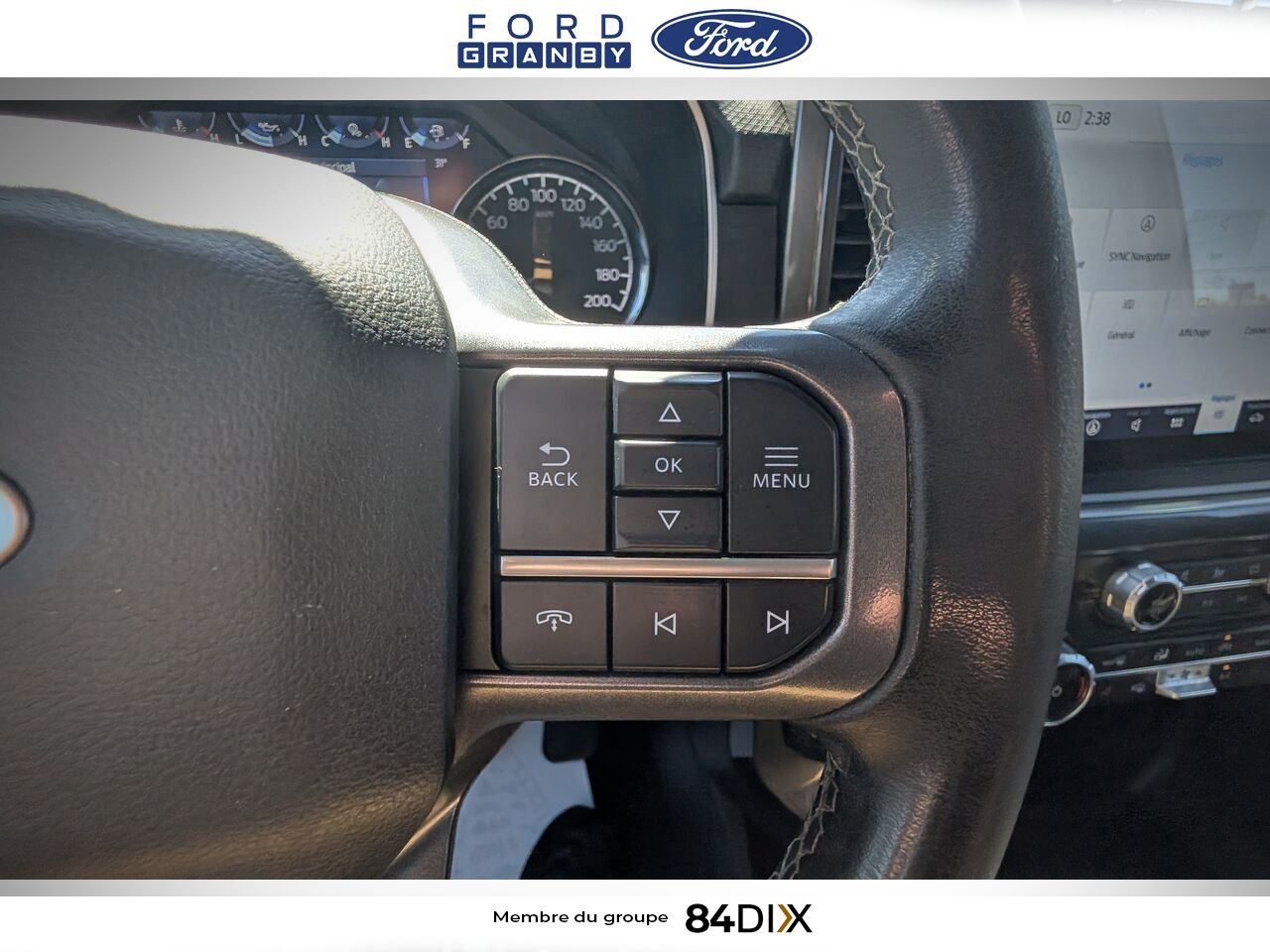 2023 Ford F-150 Black Granby - photo #16