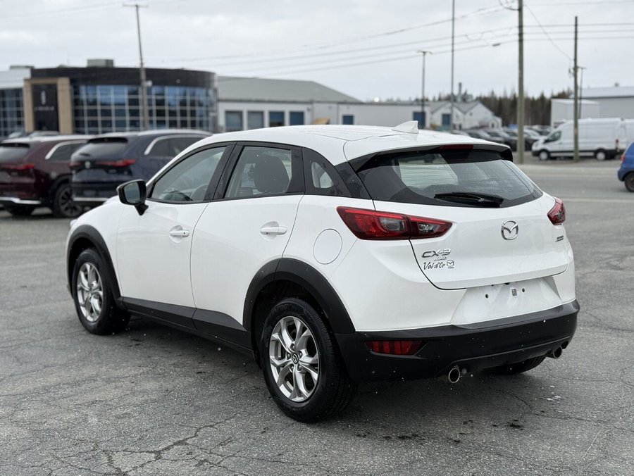 2019 Mazda CX-3 2019 White