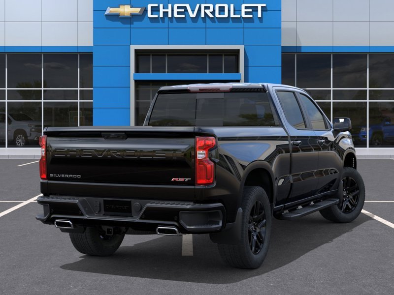 CHEVROLET Silverado 1500 RST cabine multiplace 4RM 157 po 2026 NOIR Gatineau - photo #3
