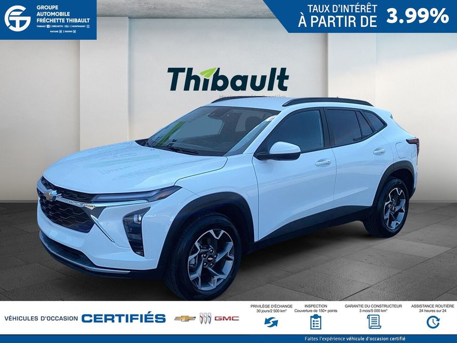 2025 CHEVROLET TRAX 2025 White