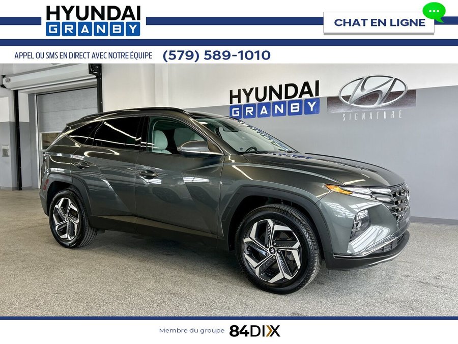 Hyundai Tucson hybride 2022 2022 Gris
