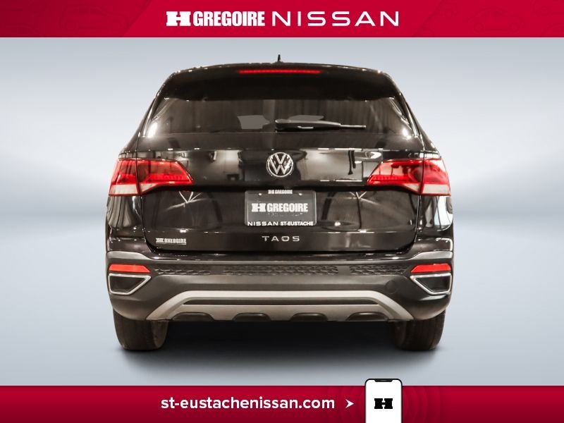 2024 Volkswagen Taos Black Saint-Eustache - photo #10