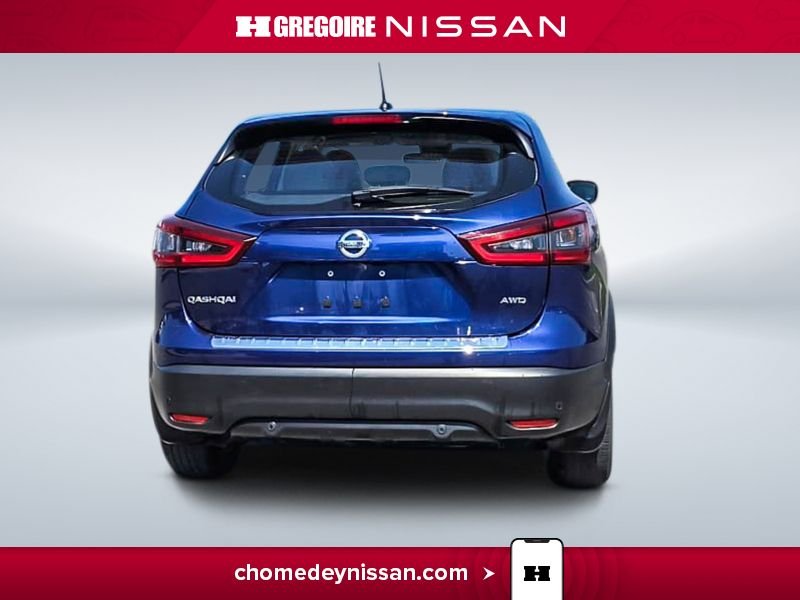 Nissan Qashqai 2023 Bleu Blainville - photo #7