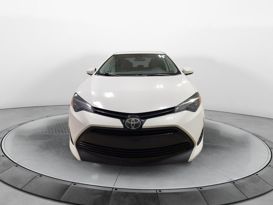 Toyota Corolla 2017 2017 blanc