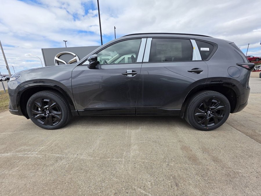 Mazda CX-5 2026 2026 Gris mécanique métallisé