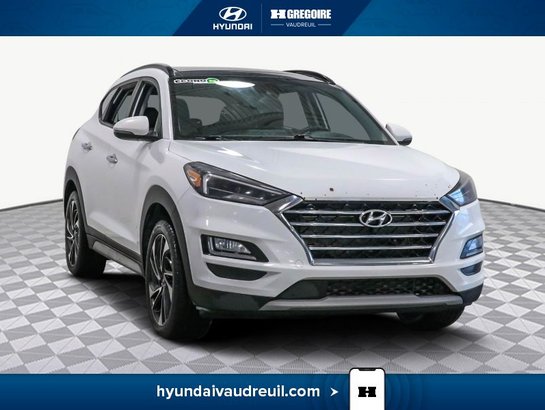 Hyundai Tucson 2019 2019 Blanc