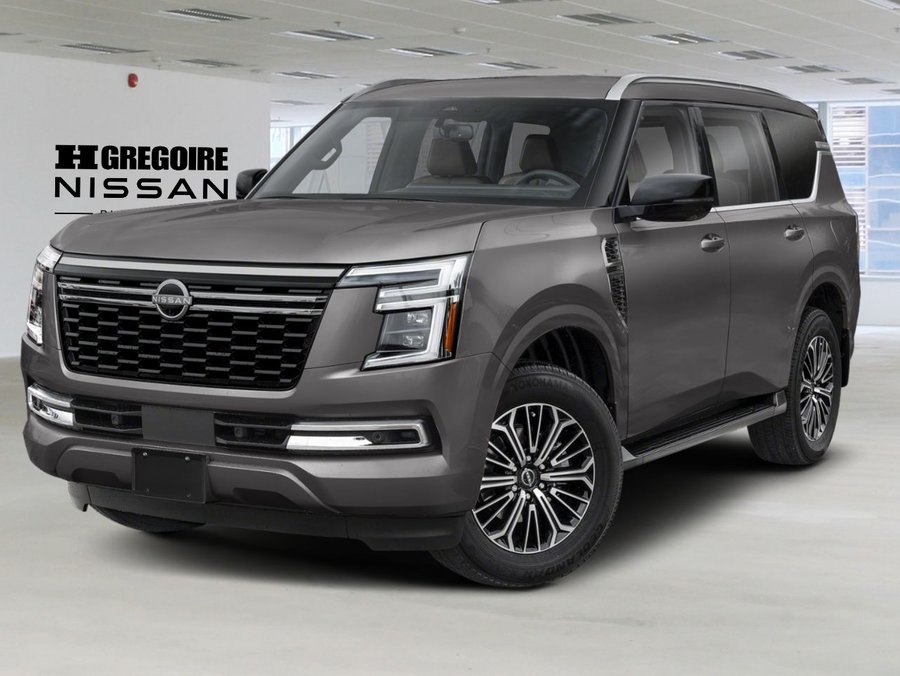 Nissan Armada 2026 2026 Gris