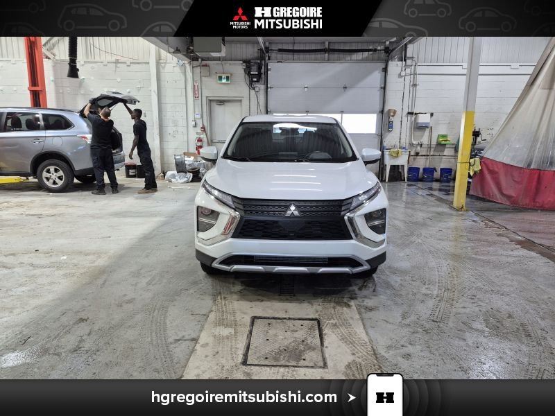 Mitsubishi Eclipse Cross 2023 Blanc Blainville - photo #1