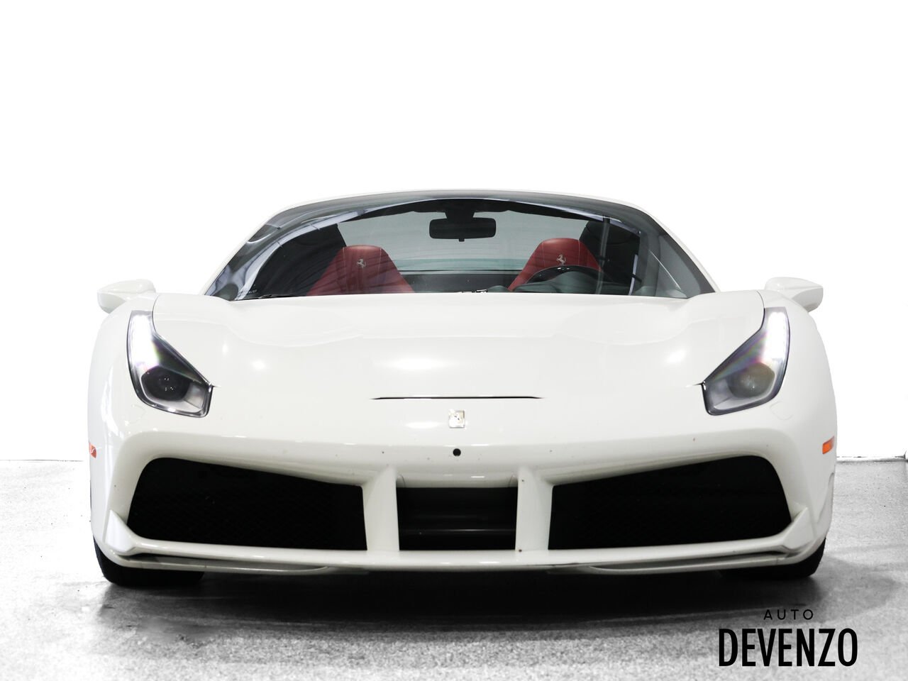 Ferrari 488 2018 Blanc Saint-Eustache - photo #4