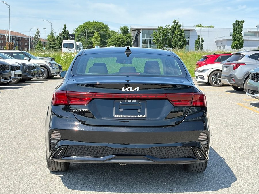 Kia Forte 2022 2022 Noir