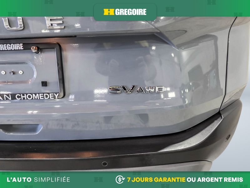 Nissan Rogue 822030 | SV AWD Mag Cuir Toit Pano À Partir 2.99% 2021 Gris Laval - photo #33