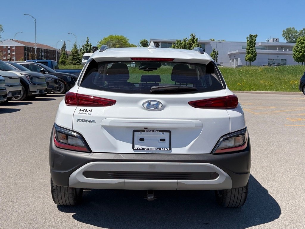 Hyundai Kona 2022 Blanc Gatineau - photo #4