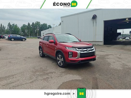 2021 Mitsubishi RVR 2021 Red
