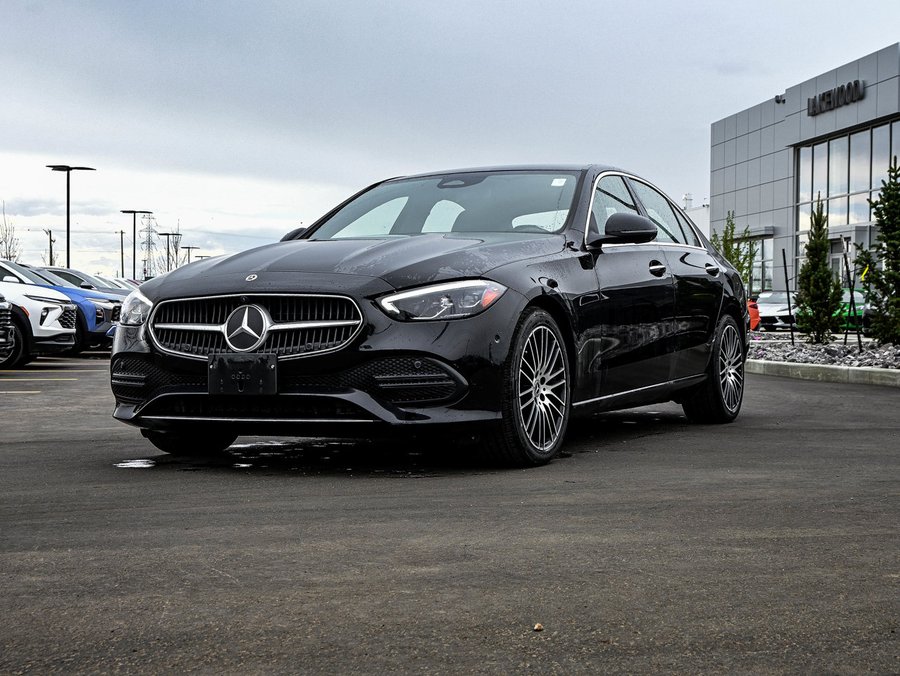 2023 Mercedes-Benz C-Class 2023 Black