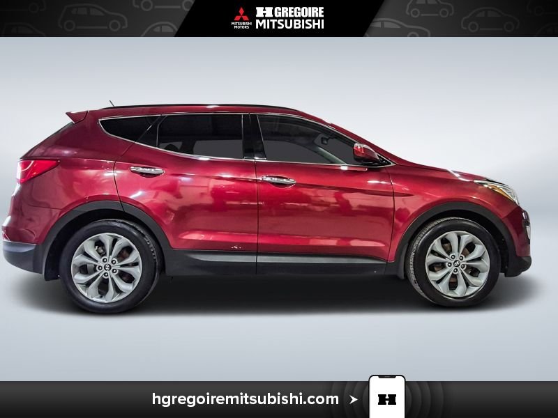 2014 Hyundai Santa Fe Brown Laval - photo #10