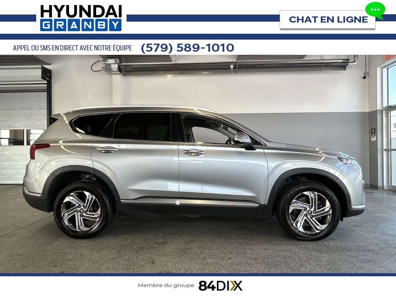 Hyundai Santa Fe 2022 Argent Granby - photo #7