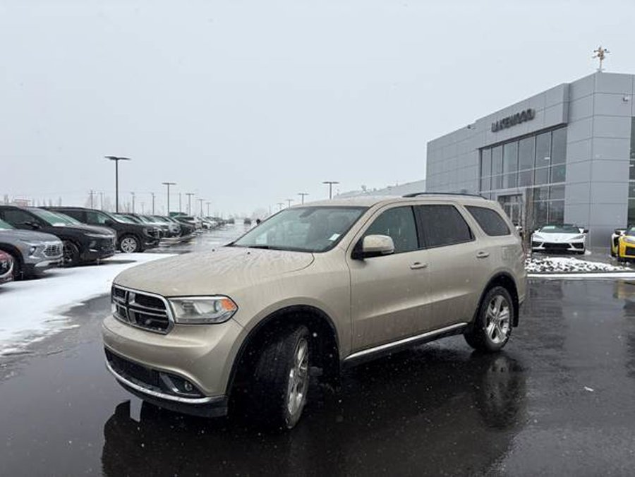 2014 Dodge Durango 2014 Sandstone Pearlcoat
