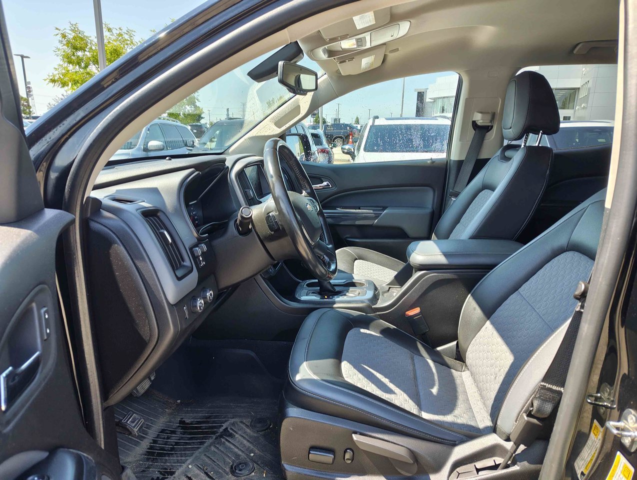 2019 Chevrolet Colorado 4WD Crew Cab 128.3 Z71 Black Sherwood Park - photo #7