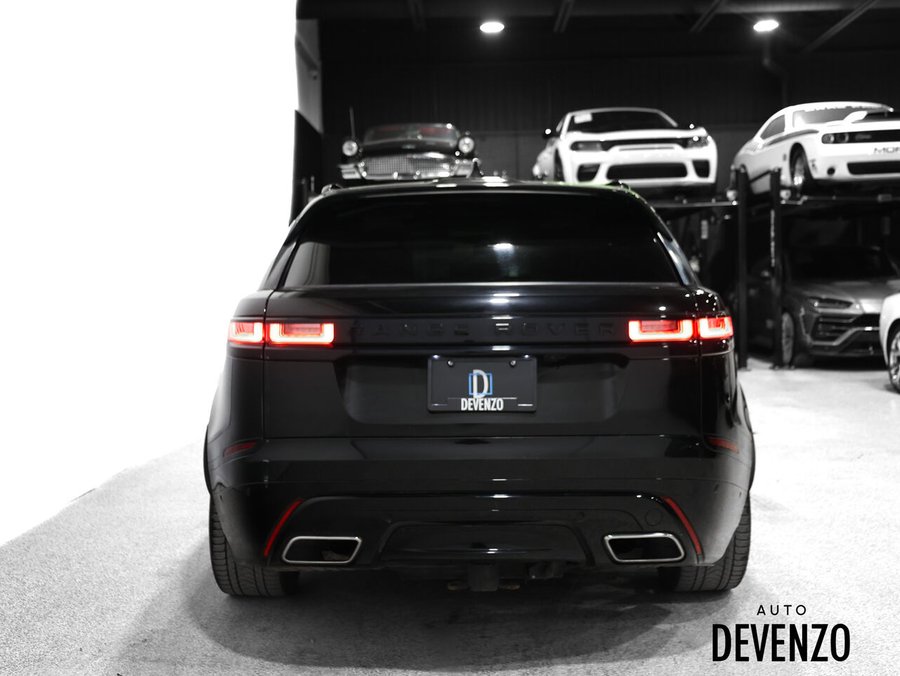 Land Rover Range Rover Velar P380 R Dynamic FIRST EDITION 2018 2018 Noir