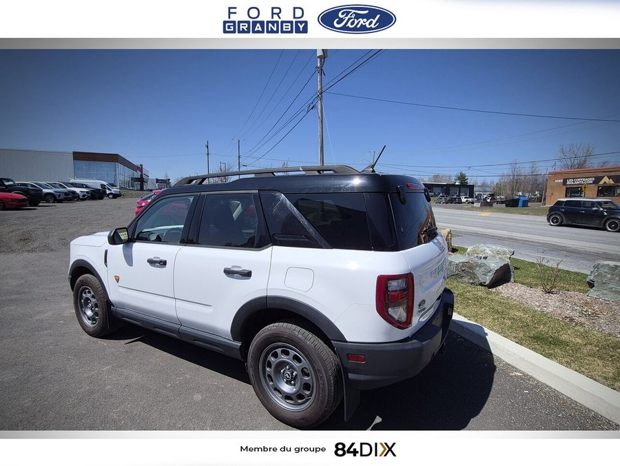 2021 Ford Bronco Sport White